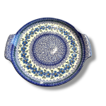 152 Bunzlau Ronde Serveerschaal 1382X Serveerschalen 152 Bunzlau Ronde Serveerschaal 1382X Serveerschalen